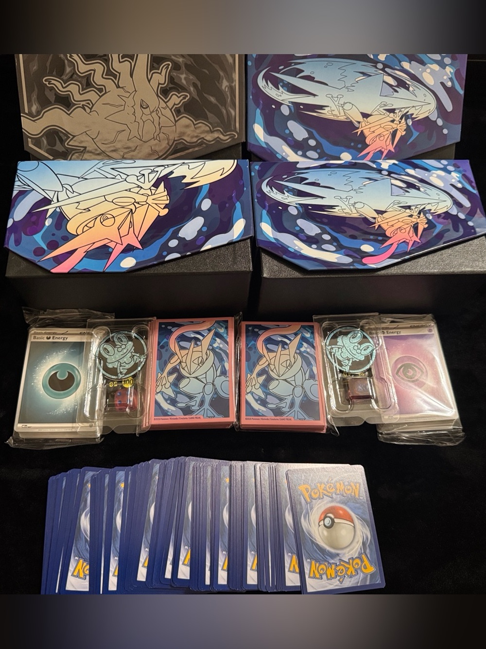 TON of Pokémon cards and Accessories for collectors!